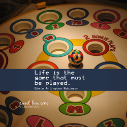 Life Game Quote Wallpaper - iPad 1 & 2 - sweetabow.com